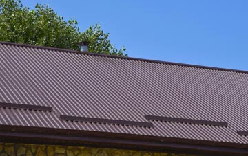 typical Counters End corrugated roof uses