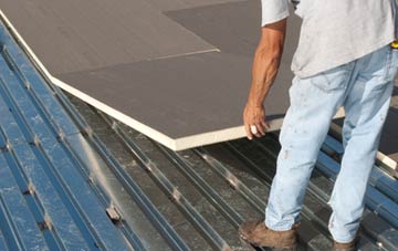 benefits of insulating Counters End flat roofing