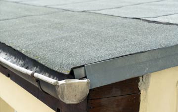 repair or replace Counters End flat roofing?