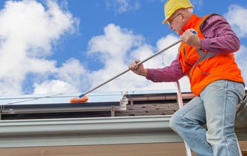 Counters End soft wash roof cleaning