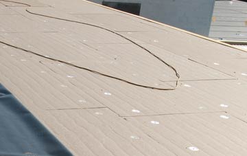 Counters End tapered insulation advantages