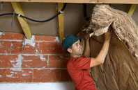 Counters End tapered roof insulation